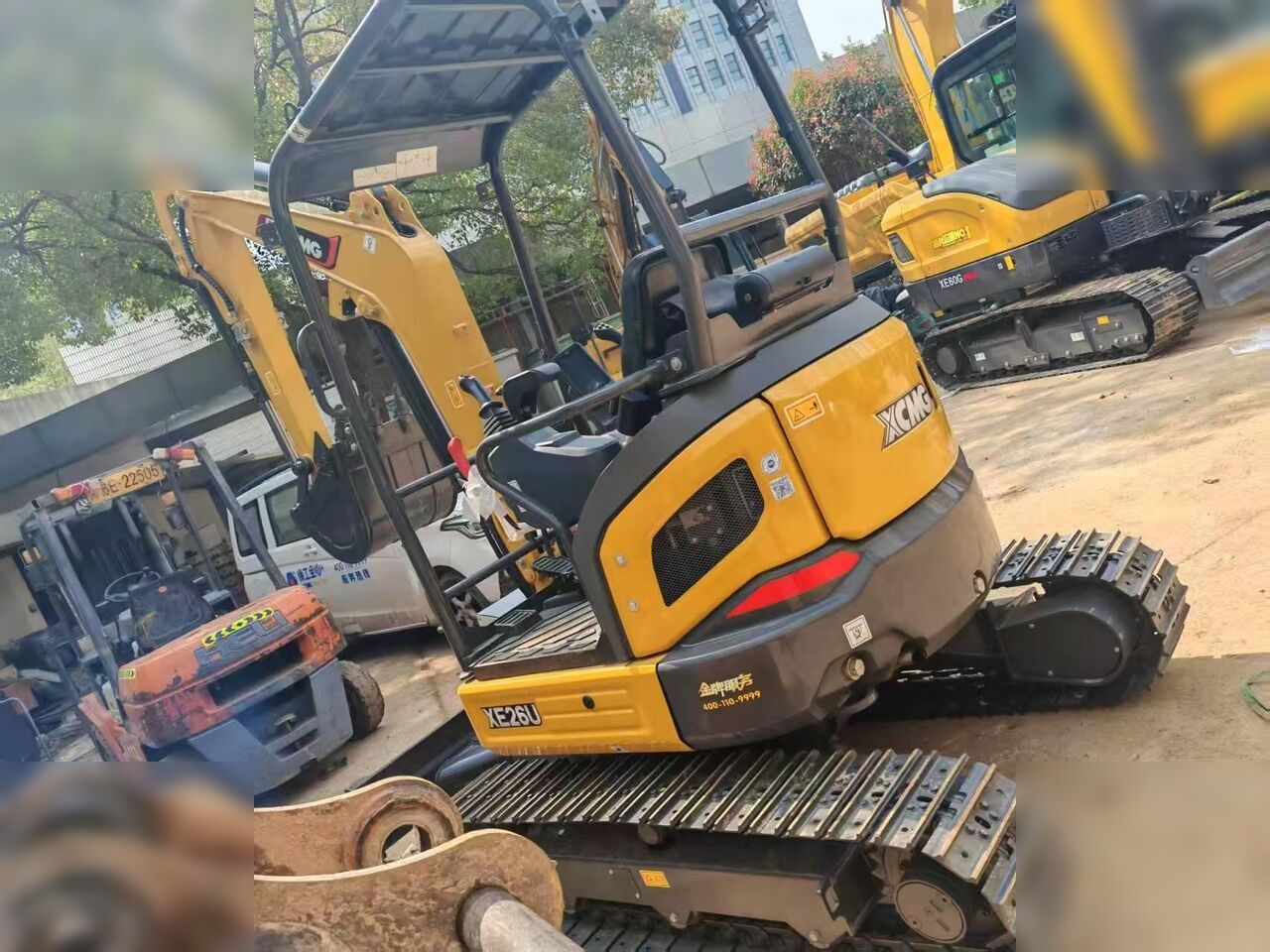 2022 XCMG XE26U міні-екскаватор