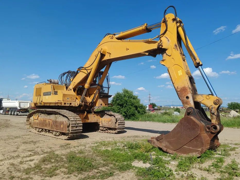 Excavator pe șenile Liebherr 984, 1988