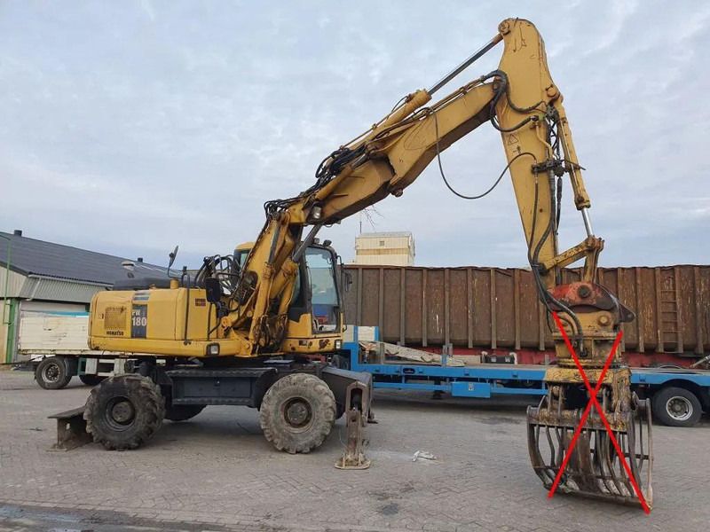 2006 Komatsu PW180-7K Колесный экскаватор
