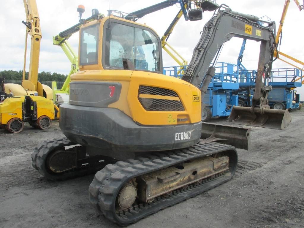 2015 Volvo ECR88D Minikoparka