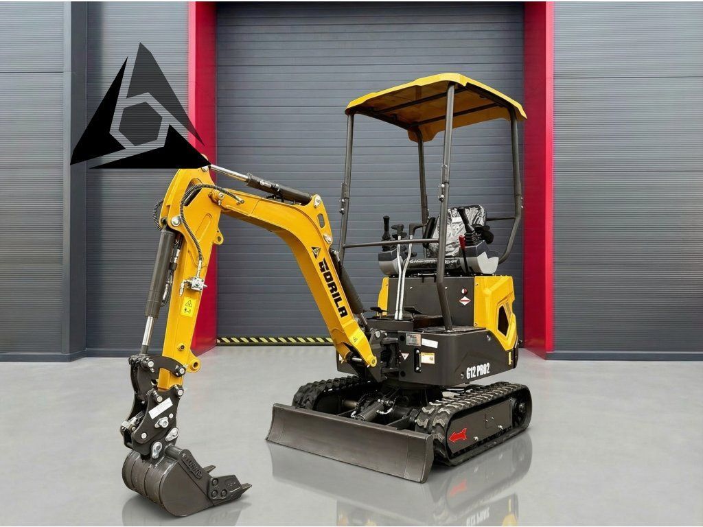 2026 Gorila G12 PRO2 Mini Excavator