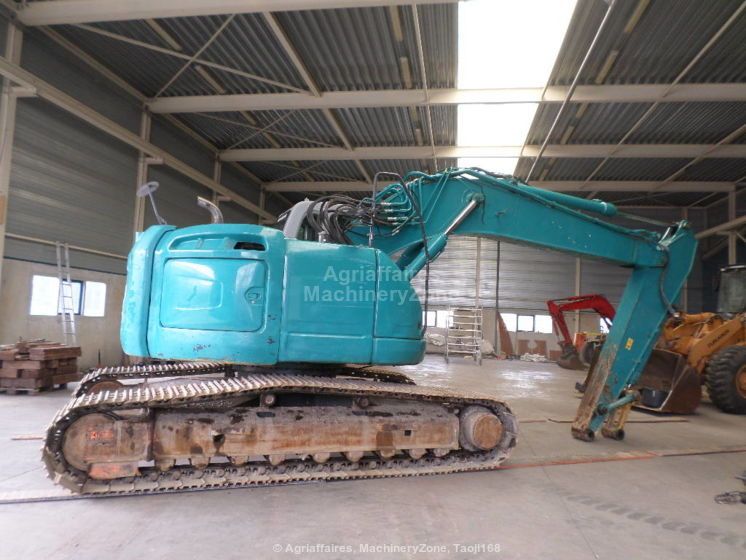 2008 New Holland E235BSR-2 Rupsgraver