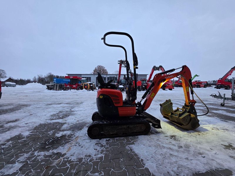 Miniexcavator Kubota U10-3 2019