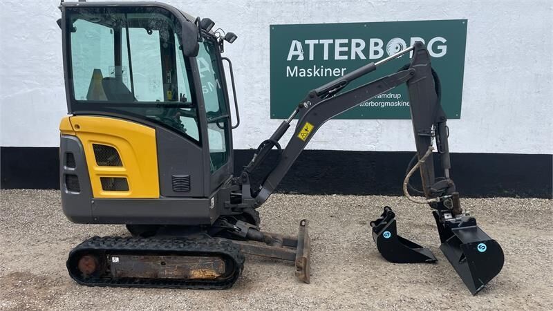 2017 Volvo EC18D Mini Excavator