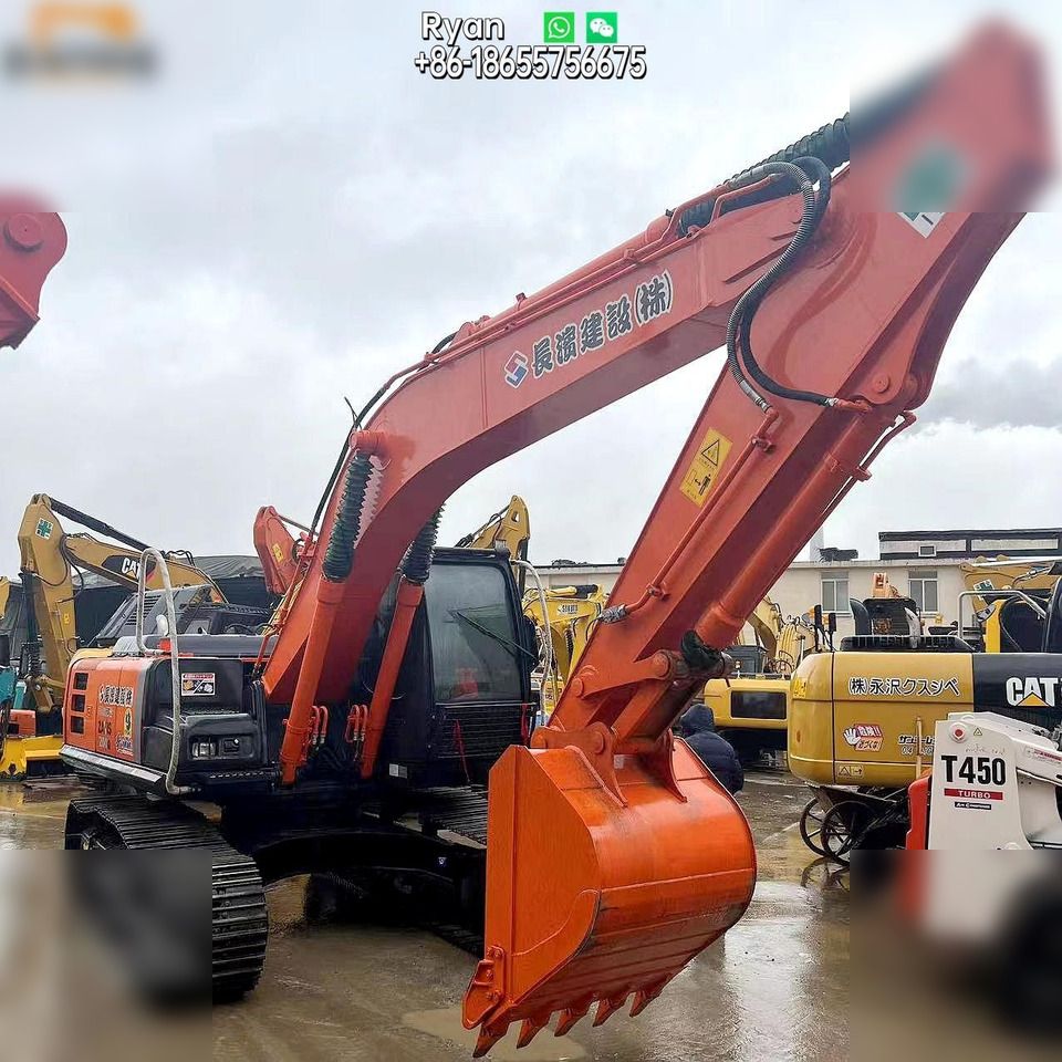 2021 Hitachi ZX200-3G Rupsgraafmachine