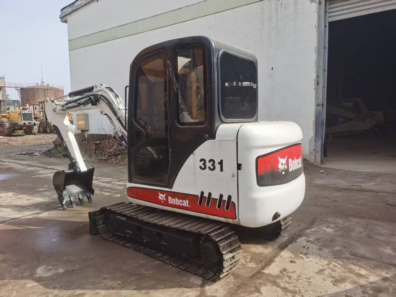 2018 Bobcat 331G Mini Excavator