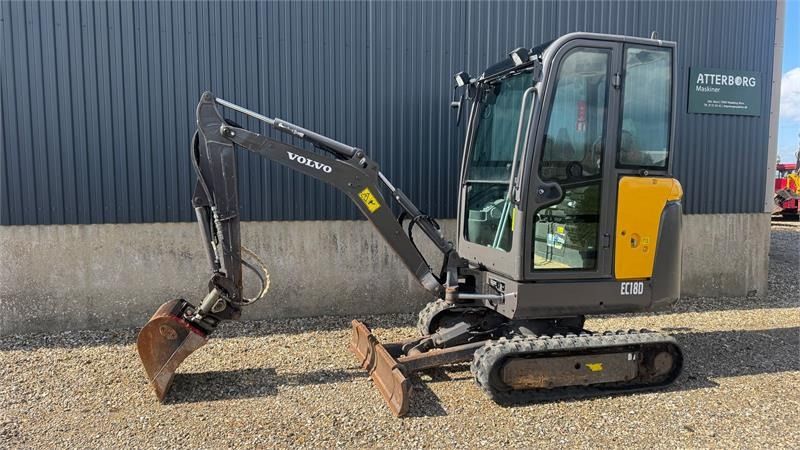 2017 Volvo EC18D Minibagger