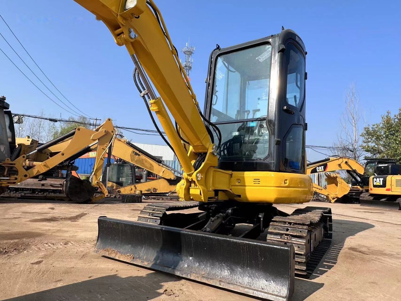 2021 Komatsu PC35 Minigraafmachine