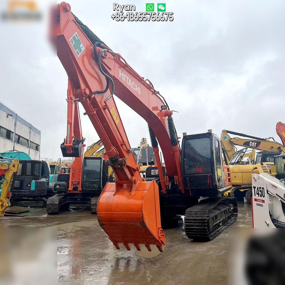 2021 Hitachi ZX200-3G Crawler Excavator