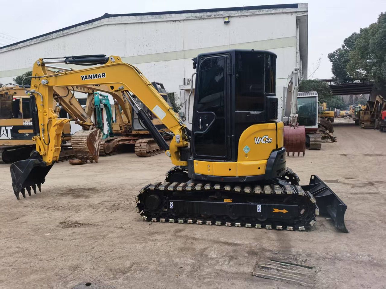 2022 Yanmar VIO55-6B Mini Excavator