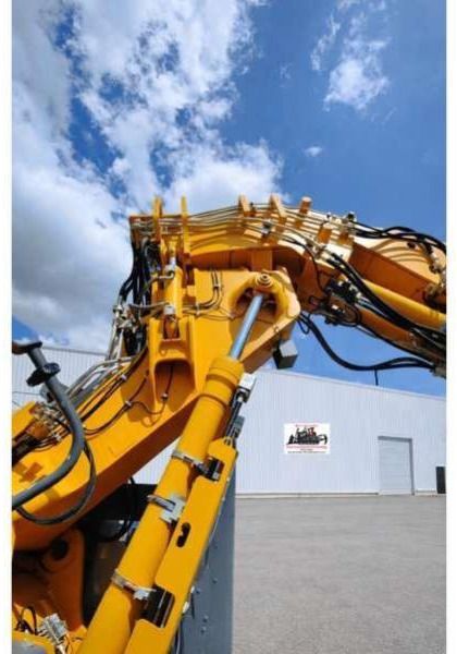 2008 Liebherr R944C TUNNEL Escavatore cingolato