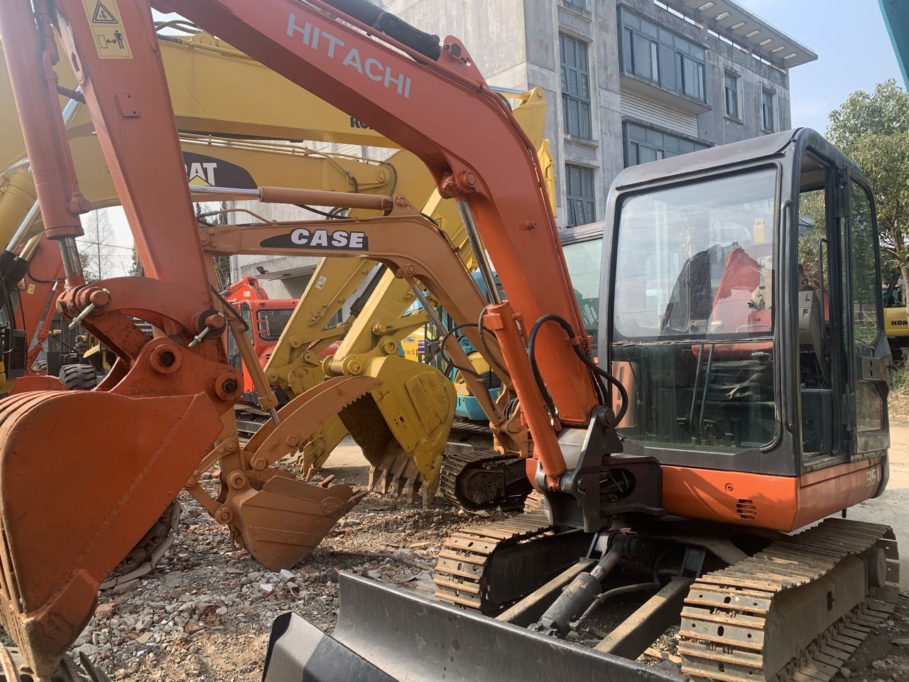 2016 Hitachi ZX35U Mini Excavator