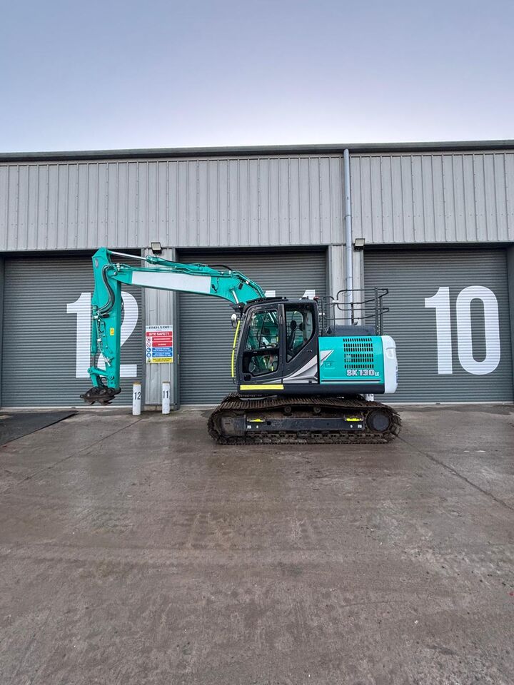2022 Kobelco SK130LC-11 Excavator pe șenile