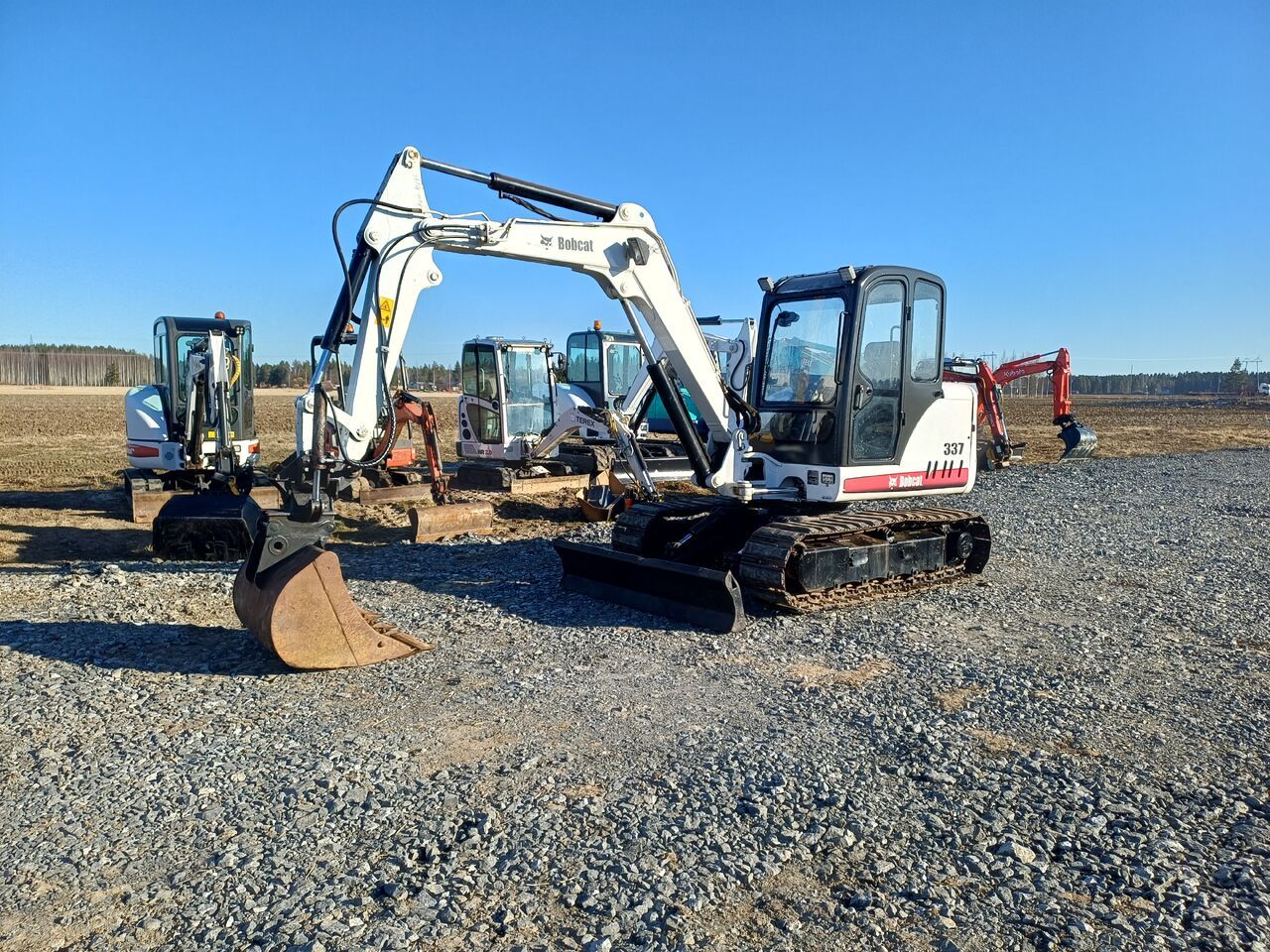 2004 Bobcat 337G Mini Excavator
