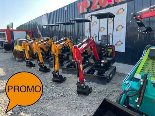 JPC KV12 Mini Excavator