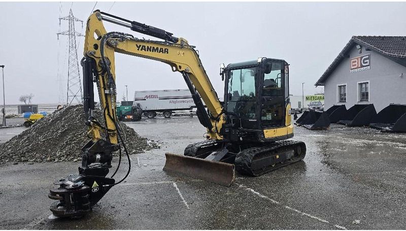 2020 Yanmar SV60-A Mini Ekskavatör