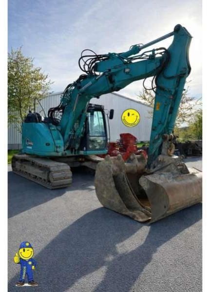 2016 Kobelco SK140SRLC-5 Paletli Ekskavatör