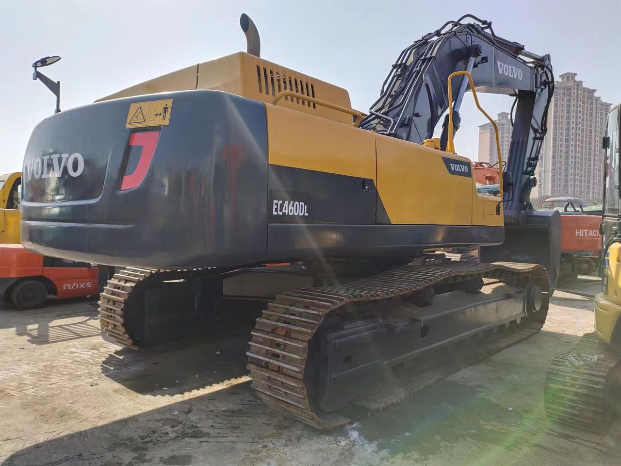 2019 Volvo EC460 Crawler Excavator