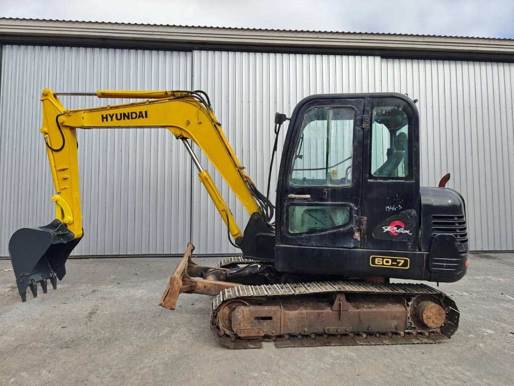 2008 Hyundai R60-7 Minibagger