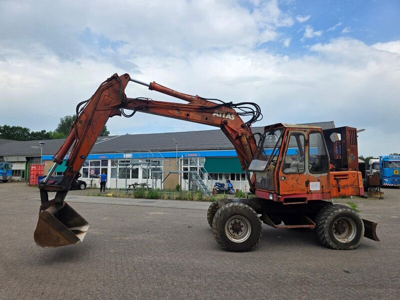 1978 Atlas AB1302D Wheel Excavator 1978 Atlas AB1302D Wheel Excavator