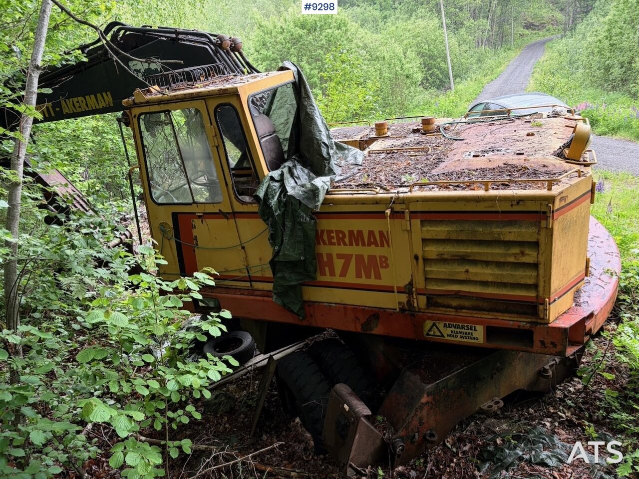 1983 Åkerman H7MB Wheel Excavator 1983 Åkerman H7MB Wheel Excavator