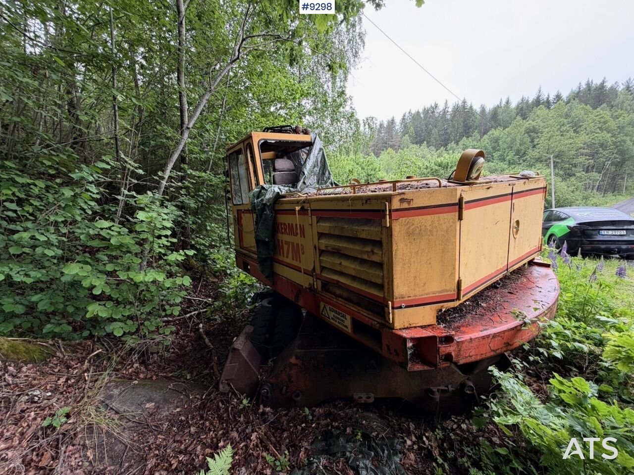 1983 Åkerman H7MB Wheel Excavator