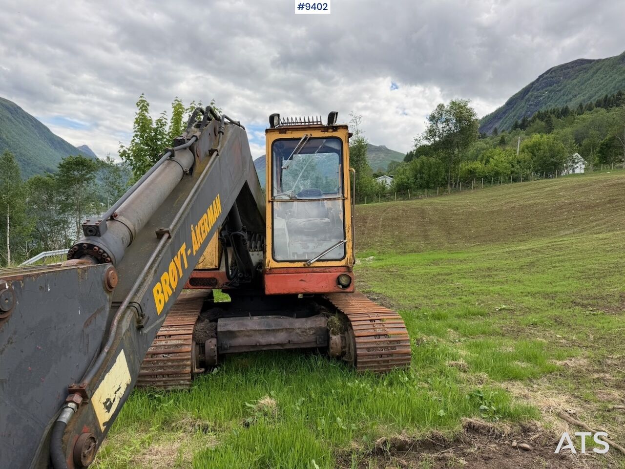 1984 Åkerman H7BLC Crawler Excavator
