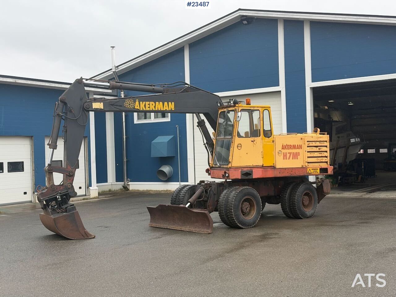 1984 Åkerman H7M Wheel Excavator 1984 Åkerman H7M Wheel Excavator