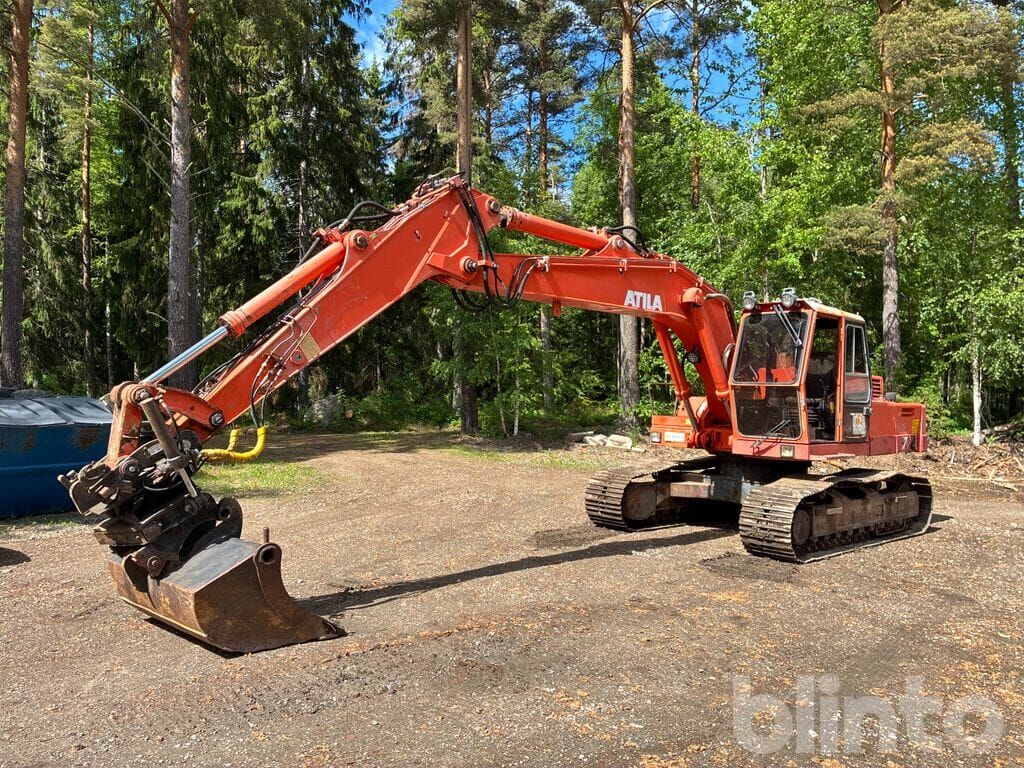 1986 Atlas 1704 Wheel Excavator 1986 Atlas 1704 Wheel Excavator