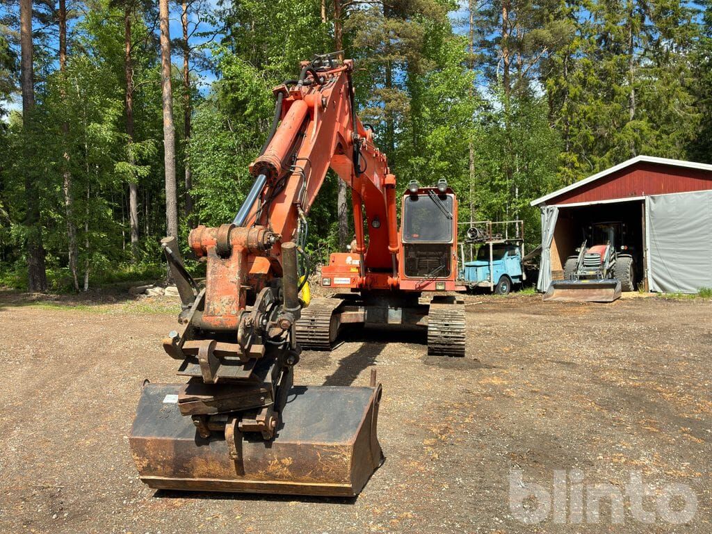 1986 Atlas 1704 Wheel Excavator