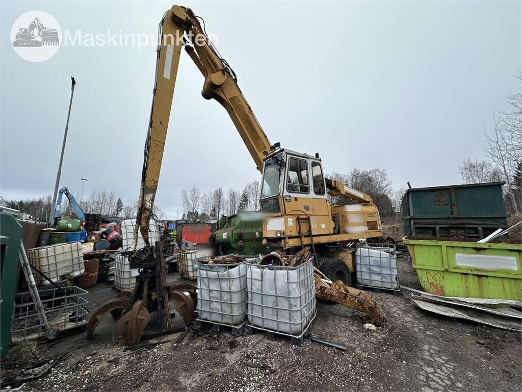 1988 Liebherr A 922 Material Handler 1988 Liebherr A 922 Material Handler