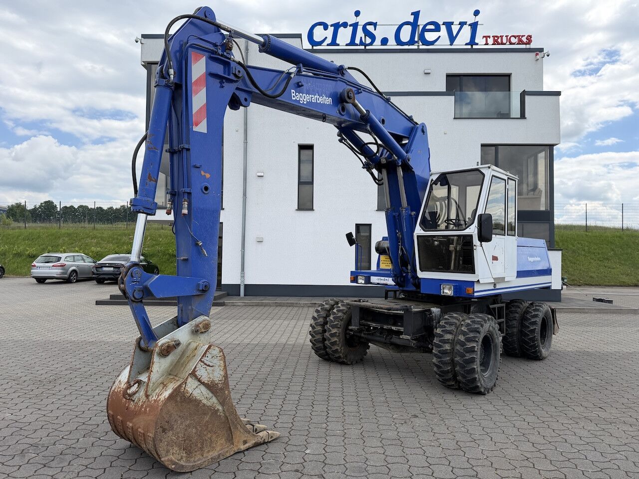 1988 Sennebogen 216 Wheel Excavator 1988 Sennebogen 216 Wheel Excavator