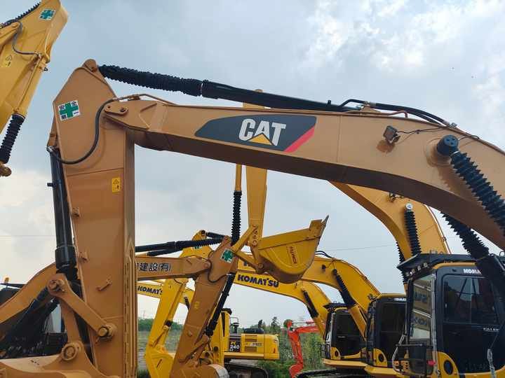 2022 Caterpillar 329D Escavadora de Rastos