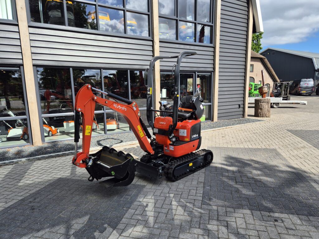 Mini-excavator Kubota U10-5 2023