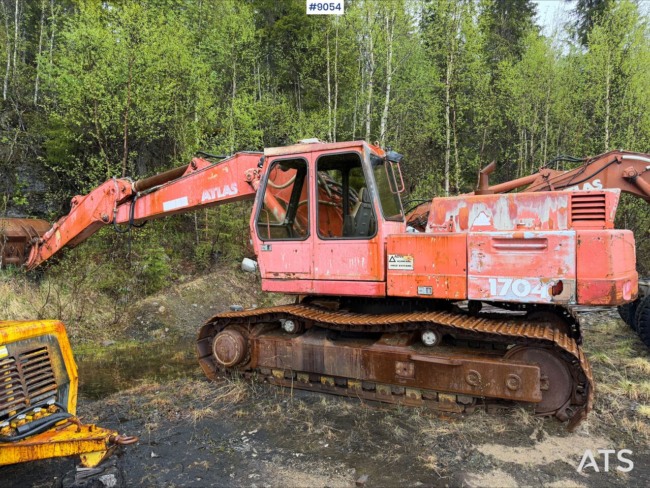 1990 Atlas 1704HD 1990 Atlas 1704HD