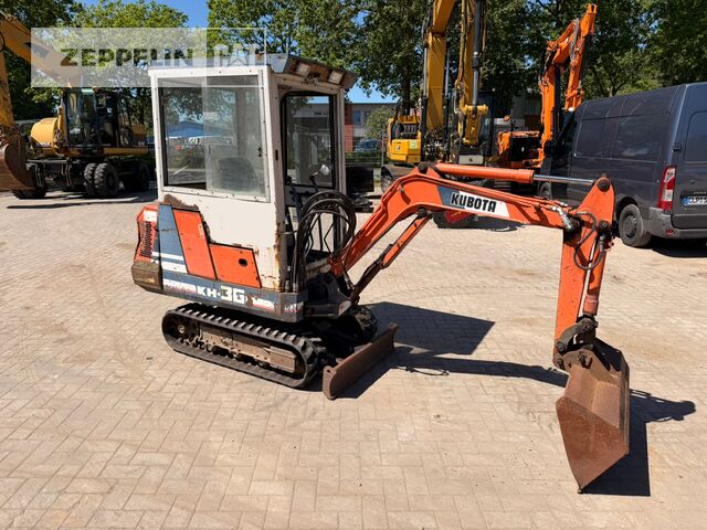 1990 Kubota KH36 Mini Excavator