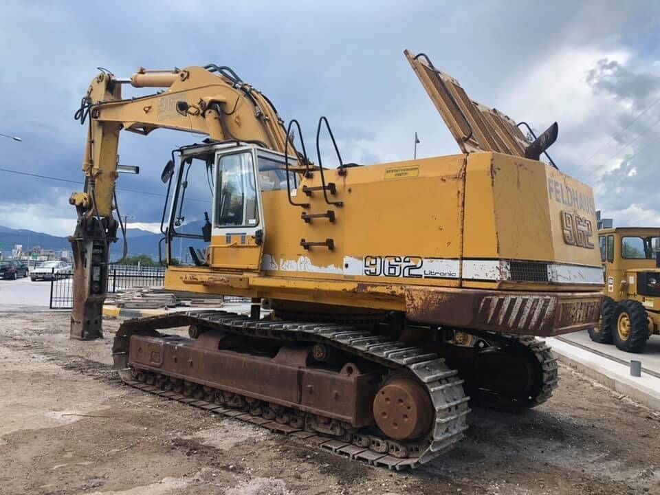 1990 Liebherr R 962 HDLC LITRONIC Crawler Excavator