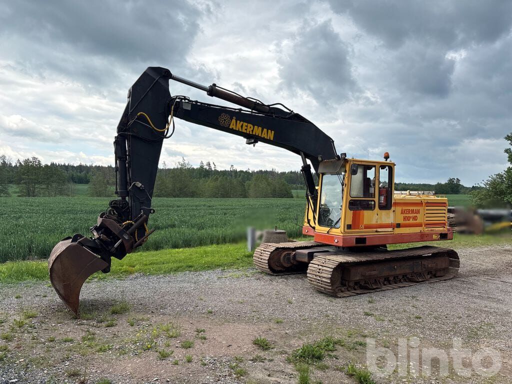 1992 Åkerman H10B HD Crawler Excavator