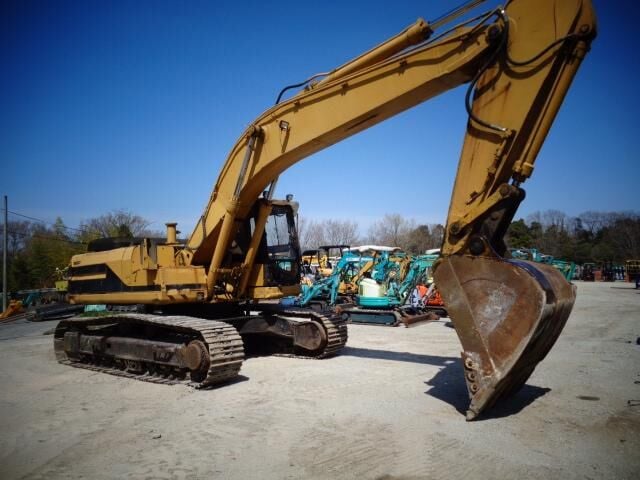 1993 Caterpillar 325L Crawler Excavator 1993 Caterpillar 325L Crawler Excavator