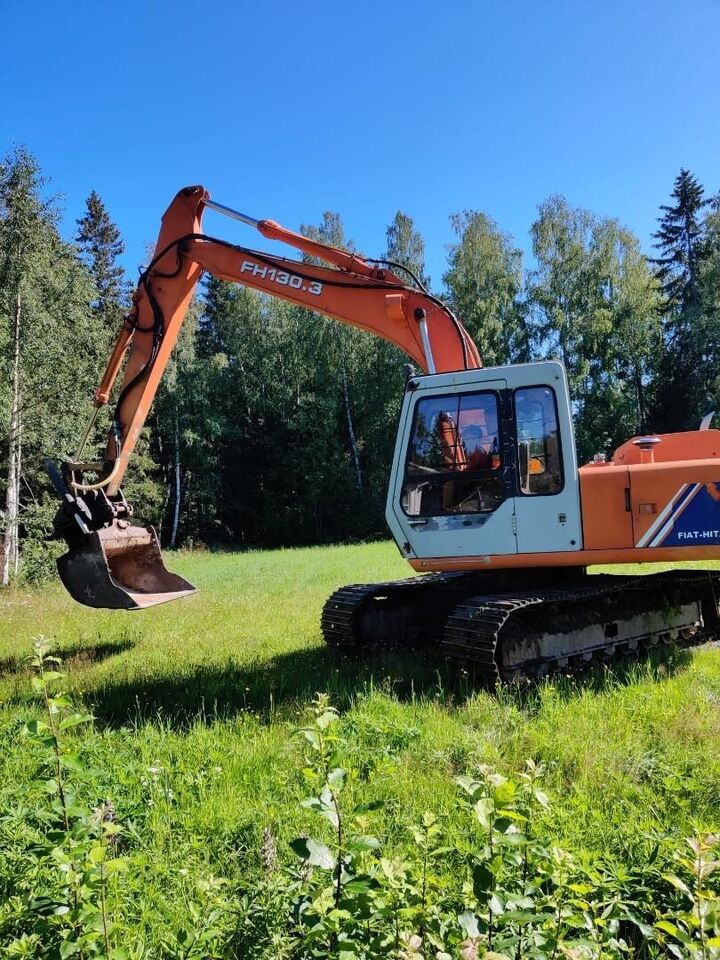 1993 Fiat-Hitachi FH130.3 Crawler Excavator