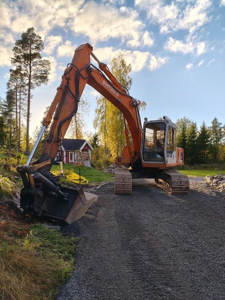 1993 Fiat-Hitachi FH130.3 Crawler Excavator