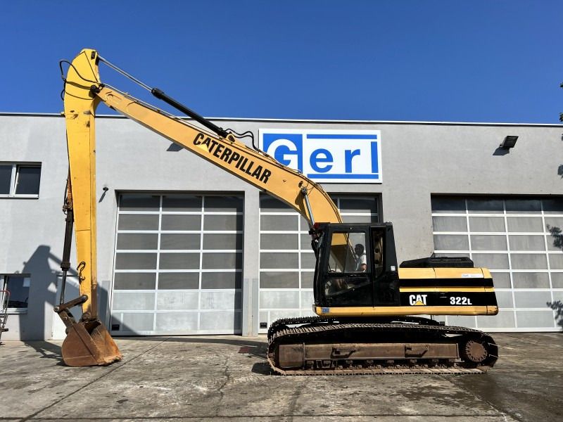 1994 Caterpillar 322L Crawler Excavator 1994 Caterpillar 322L Crawler Excavator