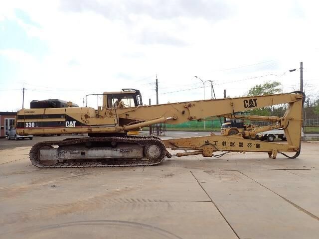 1995 Caterpillar 330L Crawler Excavator 1995 Caterpillar 330L Crawler Excavator
