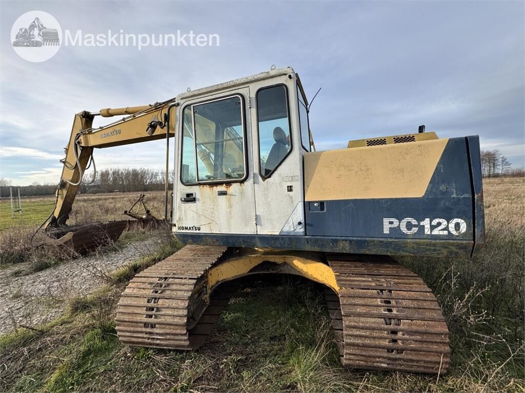 1995 Komatsu PC120-5 Crawler Excavator