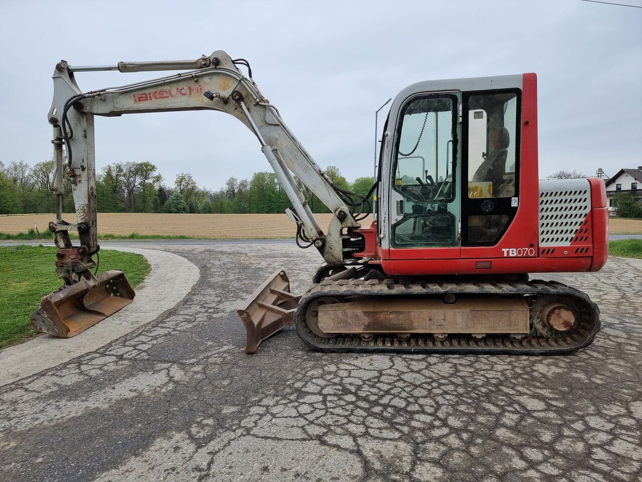 1995 Takeuchi TB 070 Crawler Excavator 1995 Takeuchi TB 070 Crawler Excavator