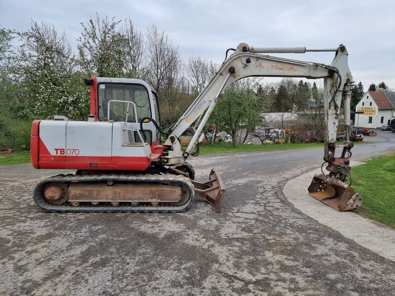 1995 Takeuchi TB070 Crawler Excavator