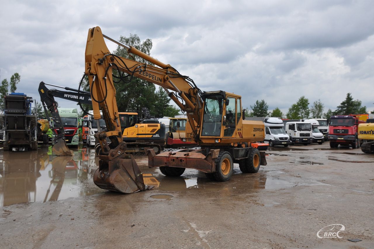 1995 Zeppelin ZM19 Wheel Excavator 1995 Zeppelin ZM19 Wheel Excavator