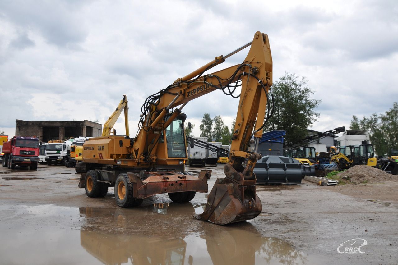 1995 Zeppelin ZM19 Wheel Excavator