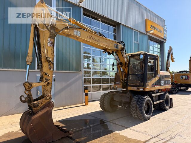 1996 Caterpillar M315 Wheel Excavator 1996 Caterpillar M315 Wheel Excavator
