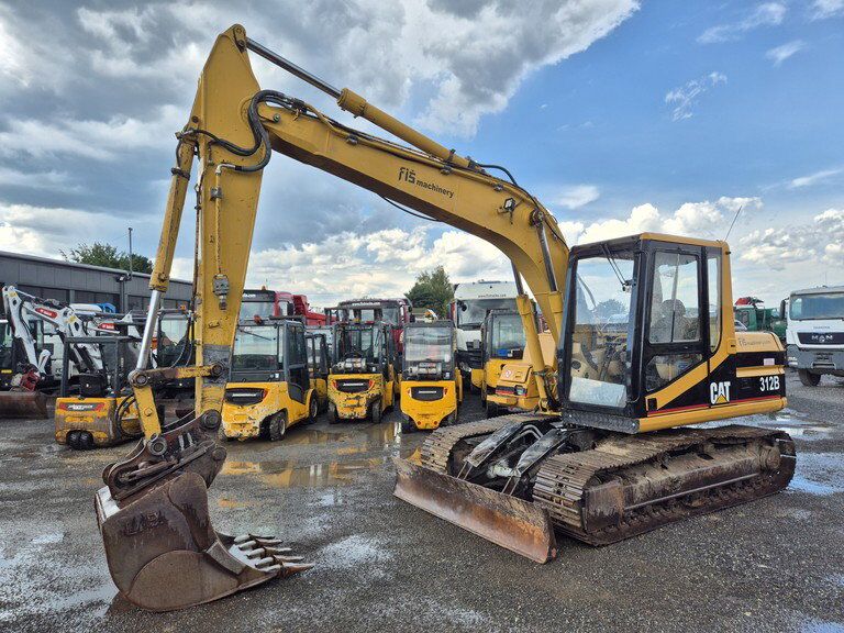 1998 Caterpillar 312B Crawler Excavator 1998 Caterpillar 312B Crawler Excavator